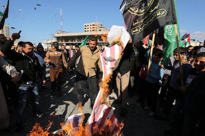 Proteste a Gaza nel Giorno della rabbia 9