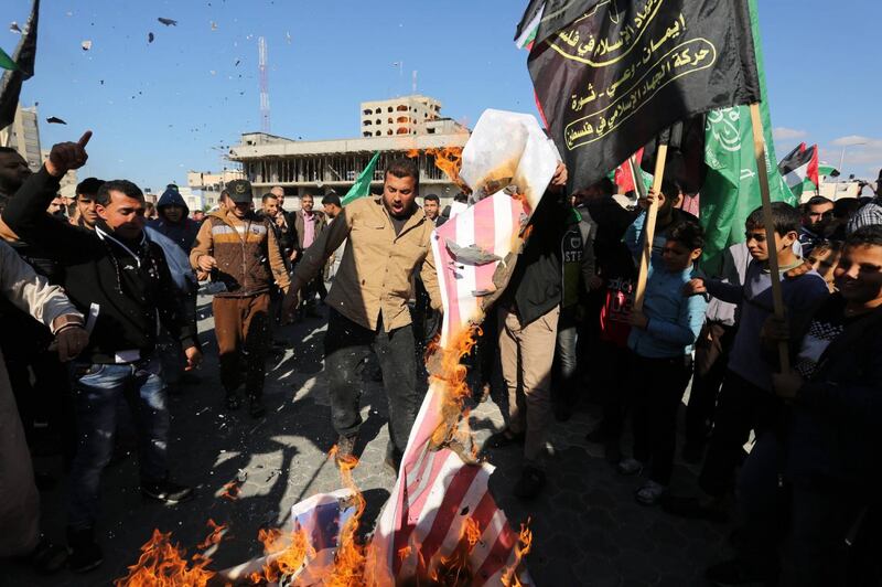 Proteste a Gaza nel Giorno della rabbia 9