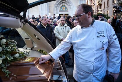 L'ultimo saluto a Gualtiero Marchesi 13