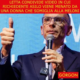 La satira del giorno. Letta condivide un video 1