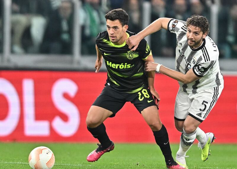 Pedro Goncalves Juventus-Sporting