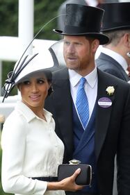 Meghan Markle, felice con il Principe Harry 9