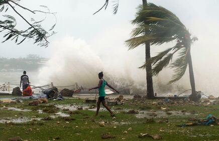 Il ciclone Pam devasta l'arcipelago Vanuatu 7