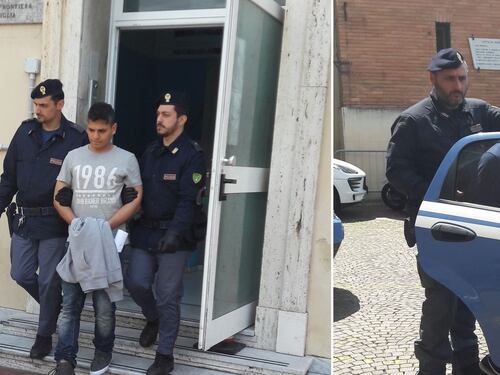Quella lunga fuga attraverso l'Italia dei trafficanti di droga siriani