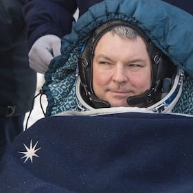 L'atterraggio sulla Terra degli astronauti della Soyuz 11
