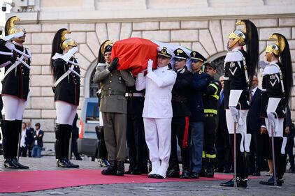 Funerali laici di Stato di Giorgio Napolitano 4