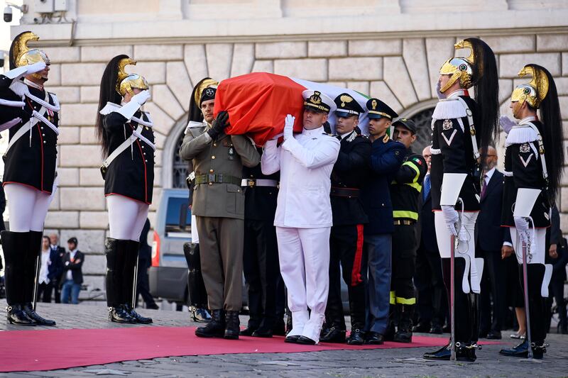 Funerali laici di Stato di Giorgio Napolitano 4