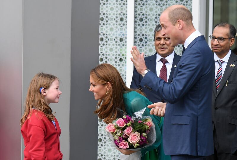 Kate Middleton e il Principe William all'Aga Khan Centre: foto 1