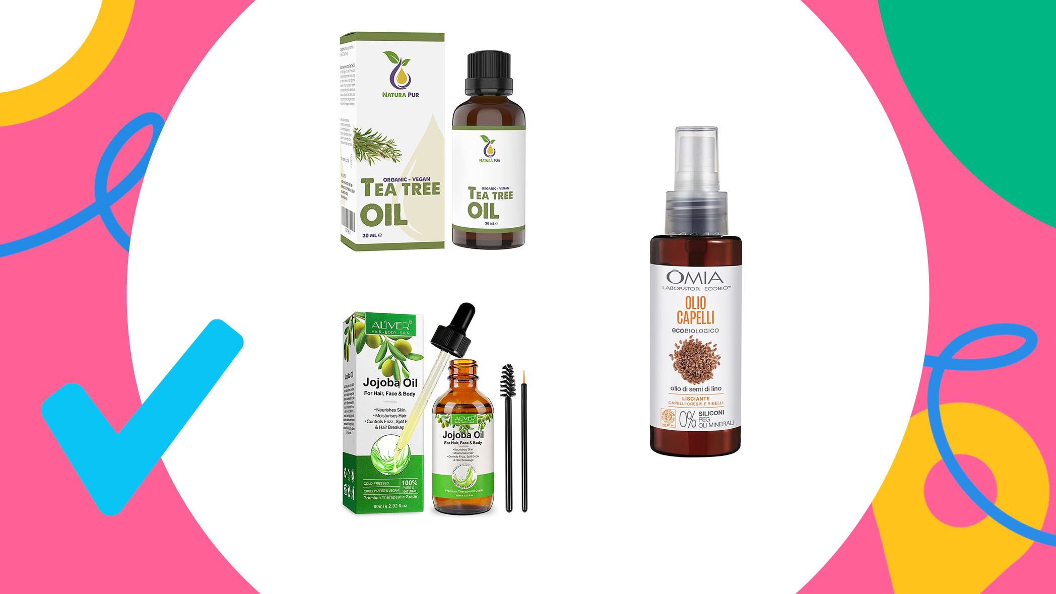 Oli naturali per pelle, unghie e capelli: i migliori in sconto