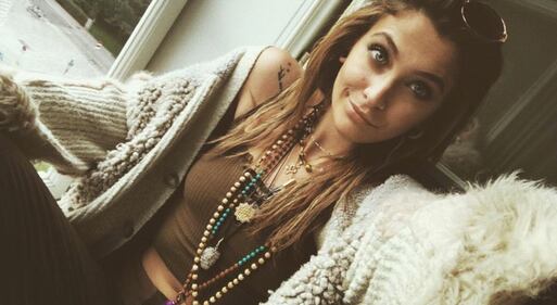 Paris Jackson, le foto dell'artista 4