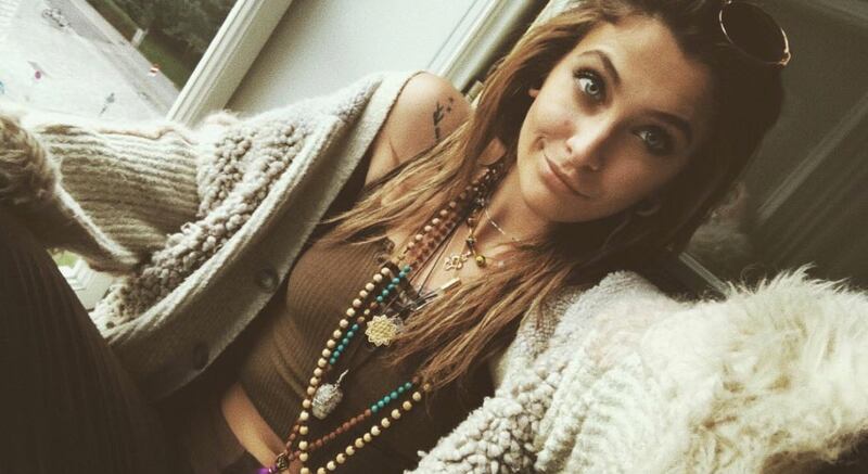 Paris Jackson, le foto dell'artista 4