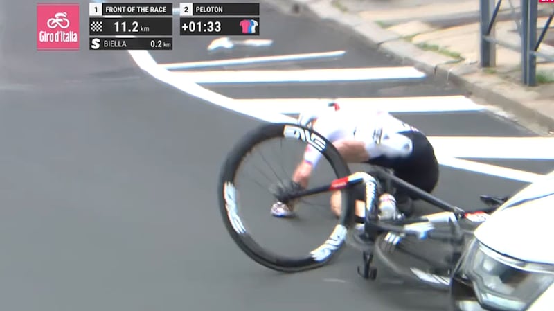 Fonte: Twitter (@giroditalia)