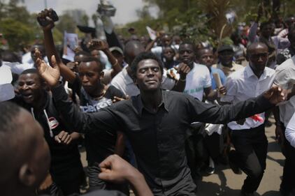 Proteste contro il governo a Nairobi 5