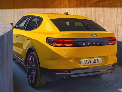 Ford Capri, guarda tutte le foto
