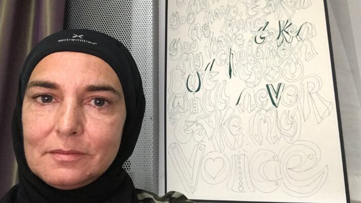 Sinead O'Connor si converte all'islam: si fa chiamare Shuhada
