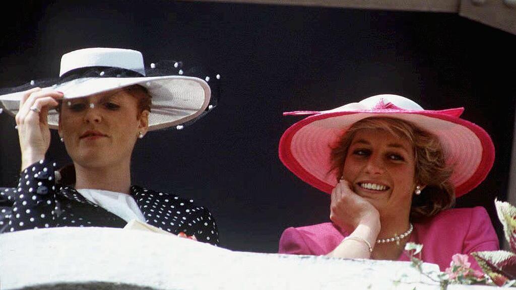 Lady Diana e Sarah Ferguson: la storia di un'amicizia complicata