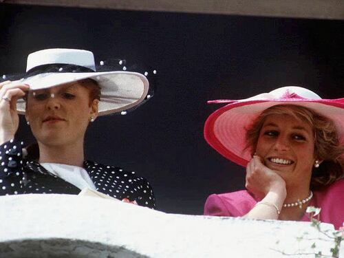 Lady Diana e Sarah Ferguson: la storia di un'amicizia complicata