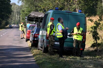 Droni russi sulla Polonia: le immagini dopo la notte di tensione 8