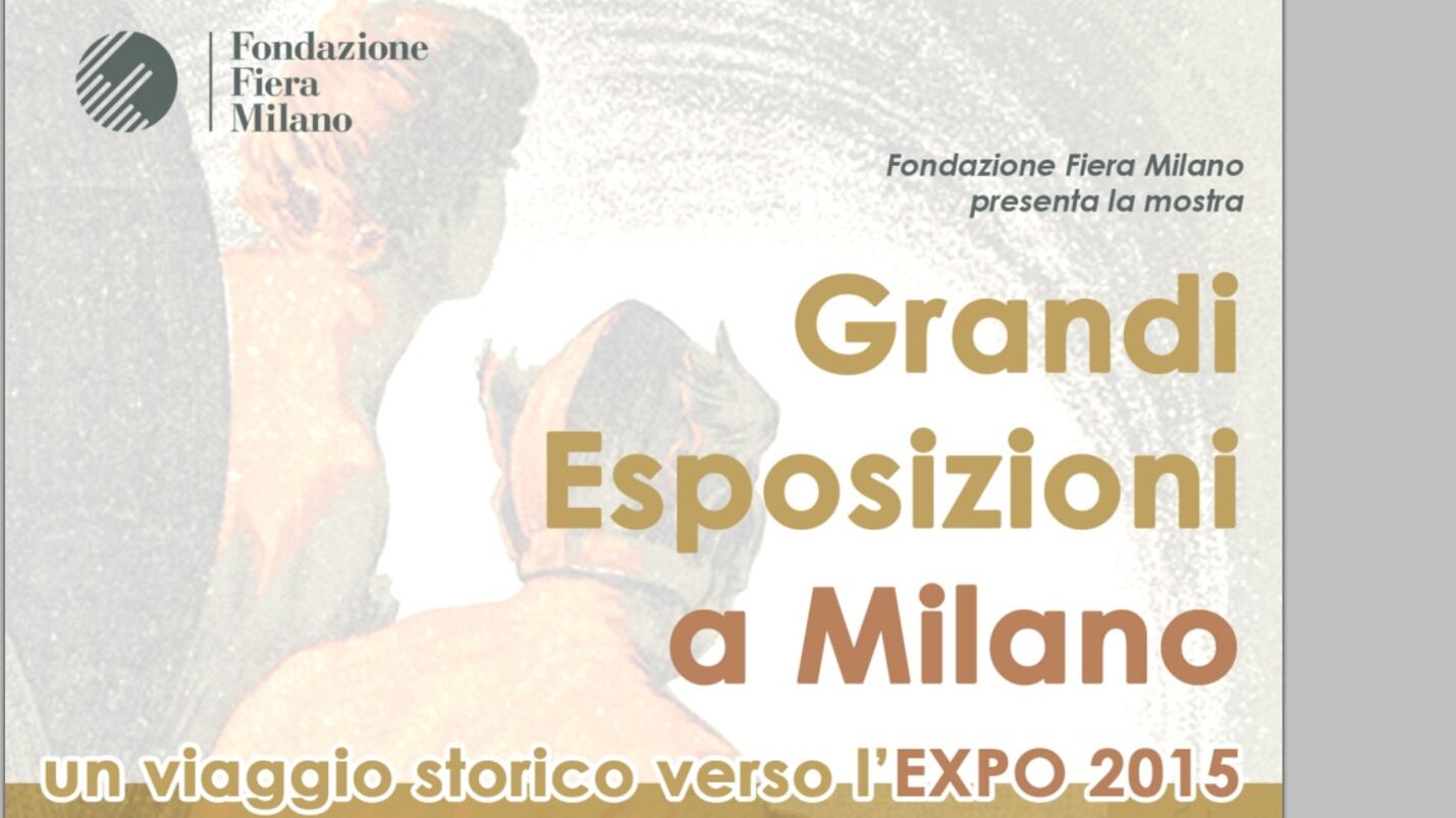 La storia delle esposizioni universali all'Umanitaria