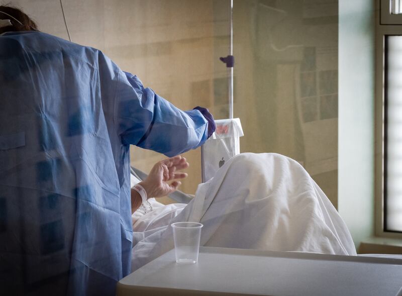 NIGUARDA paziente terapia intensiva