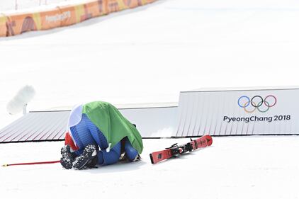La Goggia vince l'oro nella discesa 18