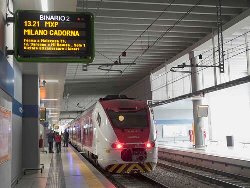 Malpensa Express, 3,6 milioni di passeggeri nei primi nove mesi del 2023