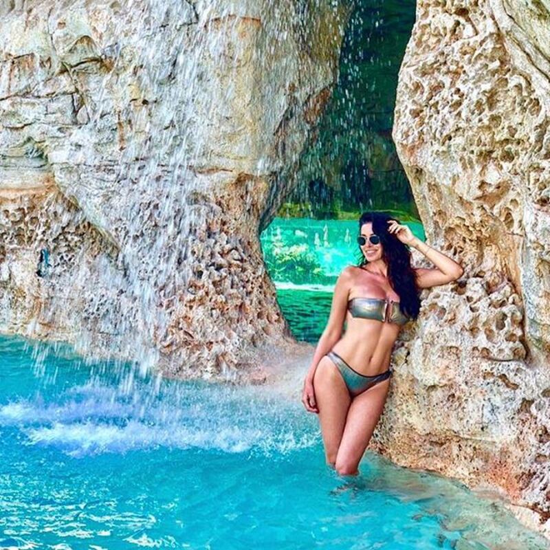 Aida Yespica mozzafiato su Instagram: gli scatti della modella 5