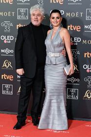 Penelope Cruz: raggiante sul red carpet dei Goya 3