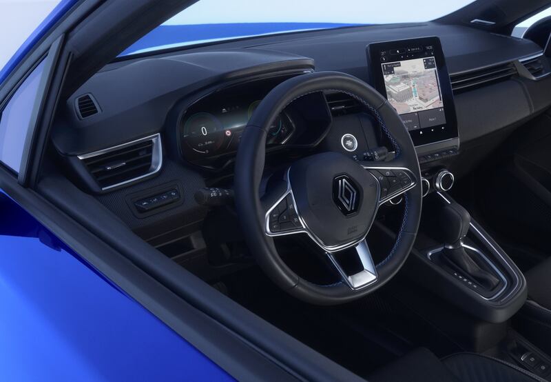 Renault Clio interni