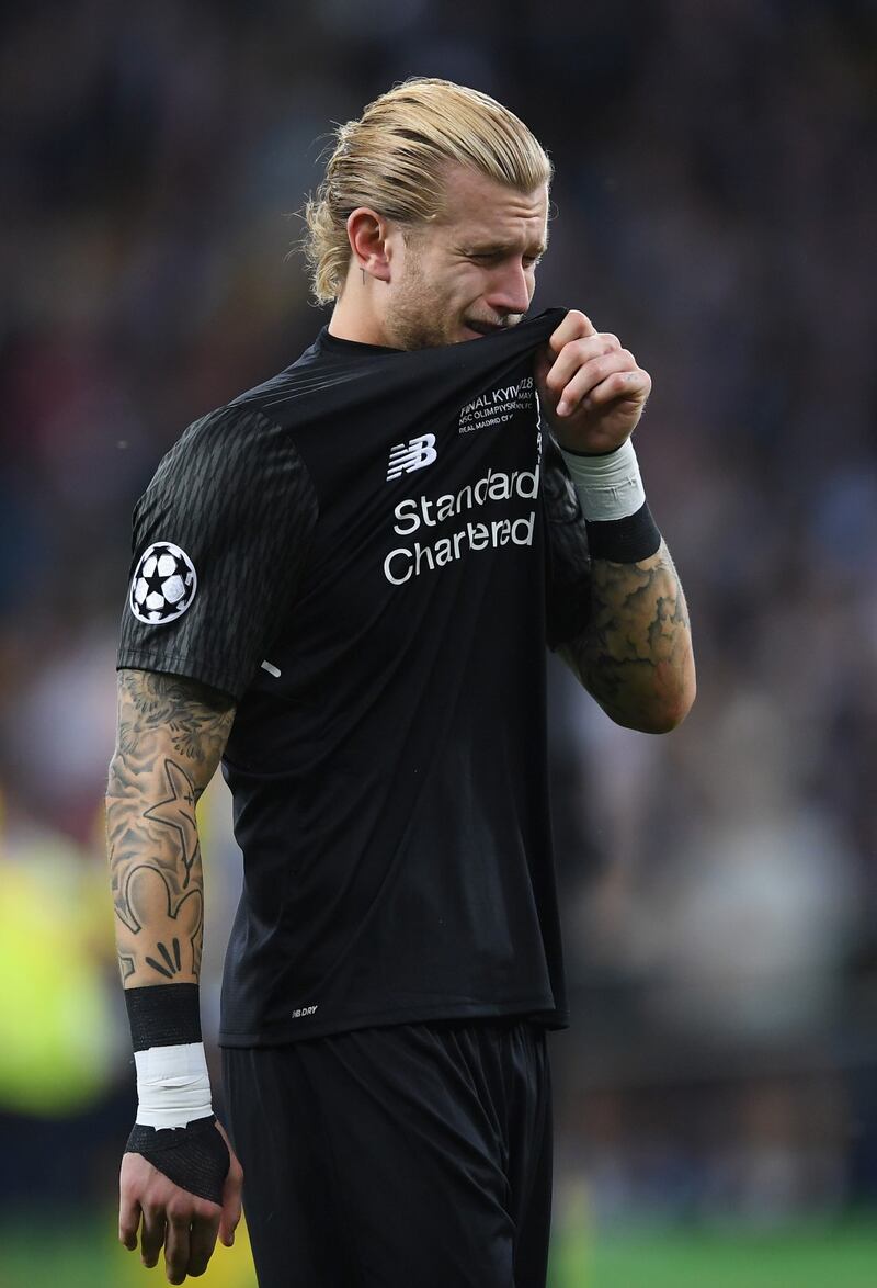 Liverpool, il dramma di Loris Karius: lacrime e scuse 12