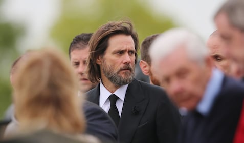 L'estremo saluto di Jim Carrey alla fidanzata 2