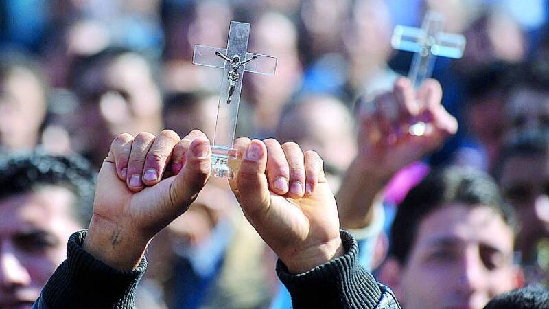 In piazza per i cristiani perseguitati dall'Isis