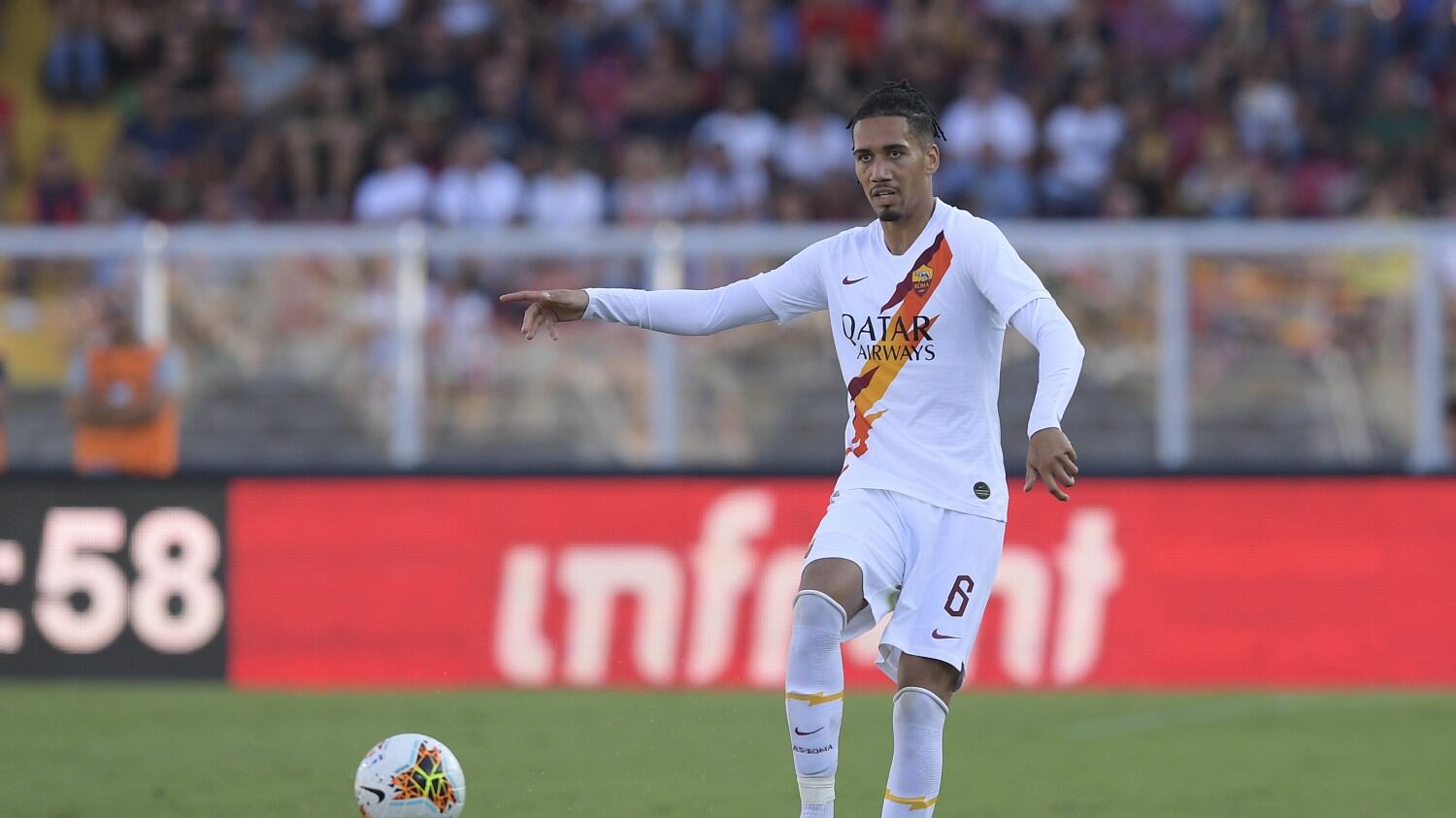 Roma, Smalling: "Io vegano per il benessere degli animali"