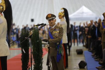 cerimonia di avvicendamento nella carica di Capo di Stato Maggiore della Difesa 3