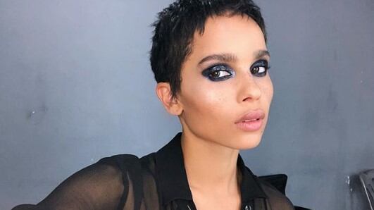 Zoe Kravitz nuda come la mamma