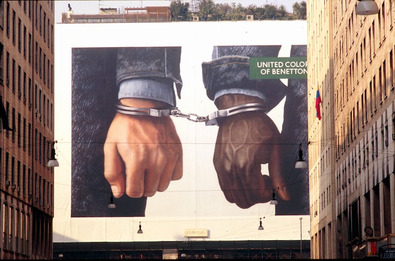 Le campagne più iconiche e provocatorie di Oliviero Toscani 10