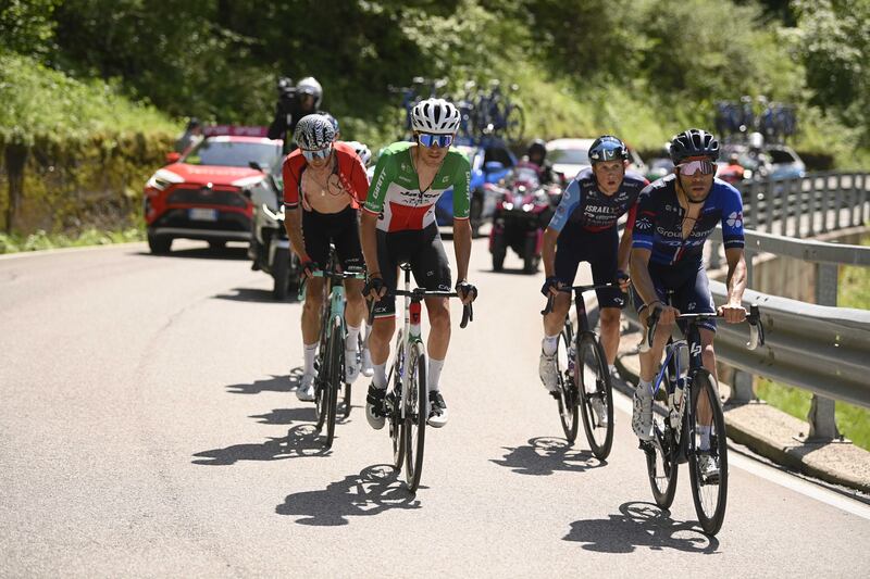 Fonte: Twitter (@giroditalia)