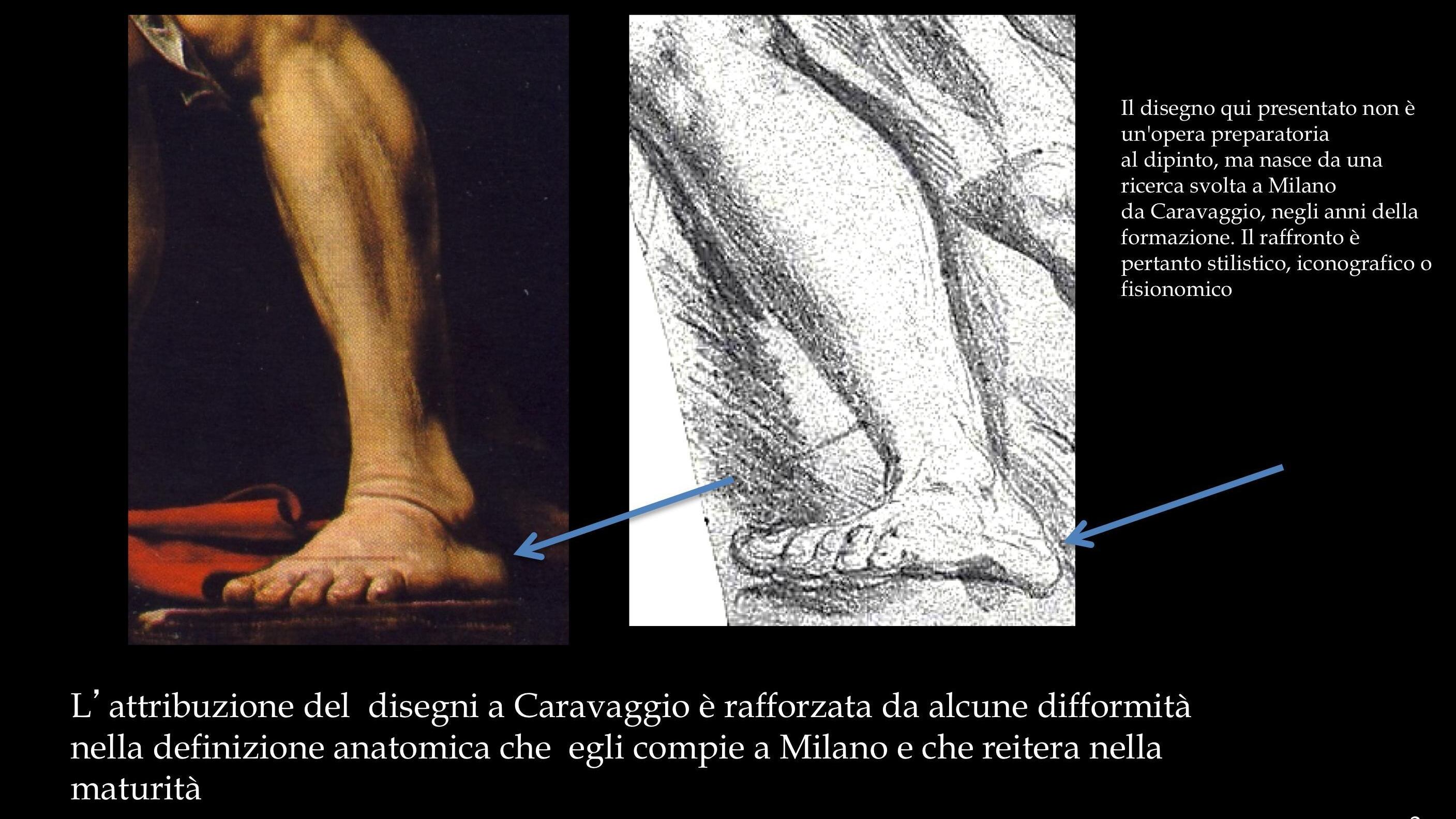 Convegno con insulti sul Caravaggio contestato