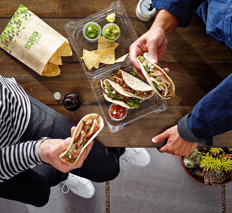Uber Eats, le immagini 10
