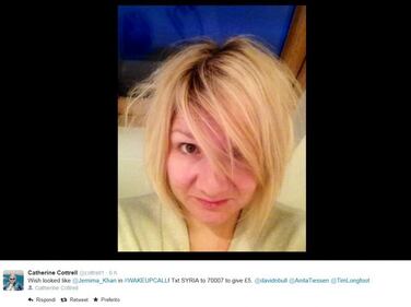 #Wakeupcall, il selfie per aiutare l'Unicef 14