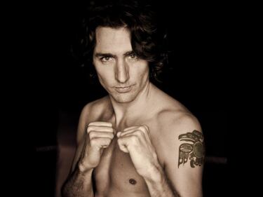 Justin Trudeau, le foto da giovane che stanno facendo impazzire il web 4