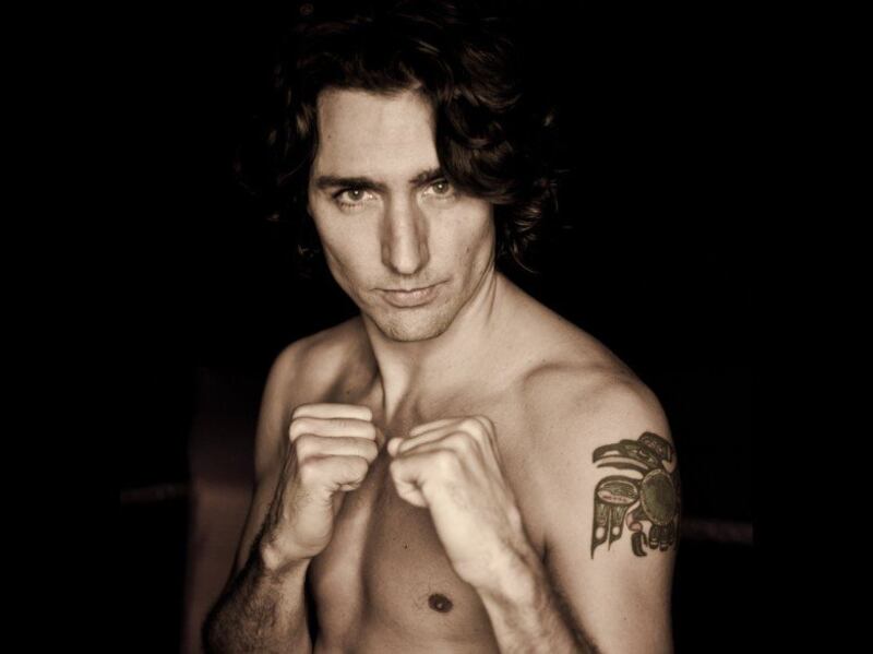 Justin Trudeau, le foto da giovane che stanno facendo impazzire il web 4