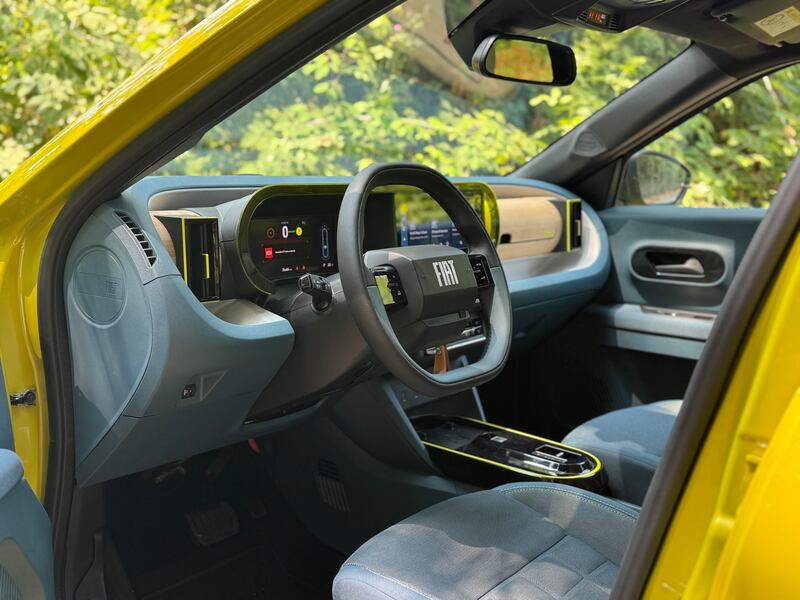 Fiat Grande Panda: guarda la gallery della citycar elettrica 12
