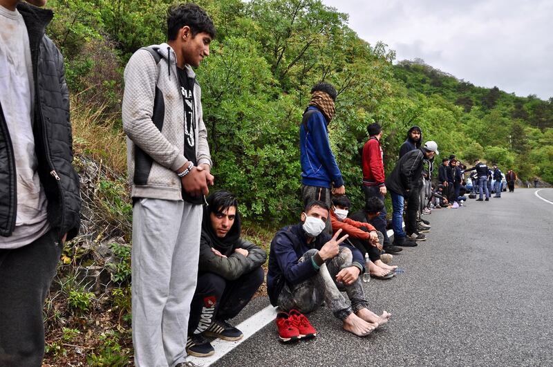 I migranti in arrivo a Trieste, Lampedusa del Nordest 6