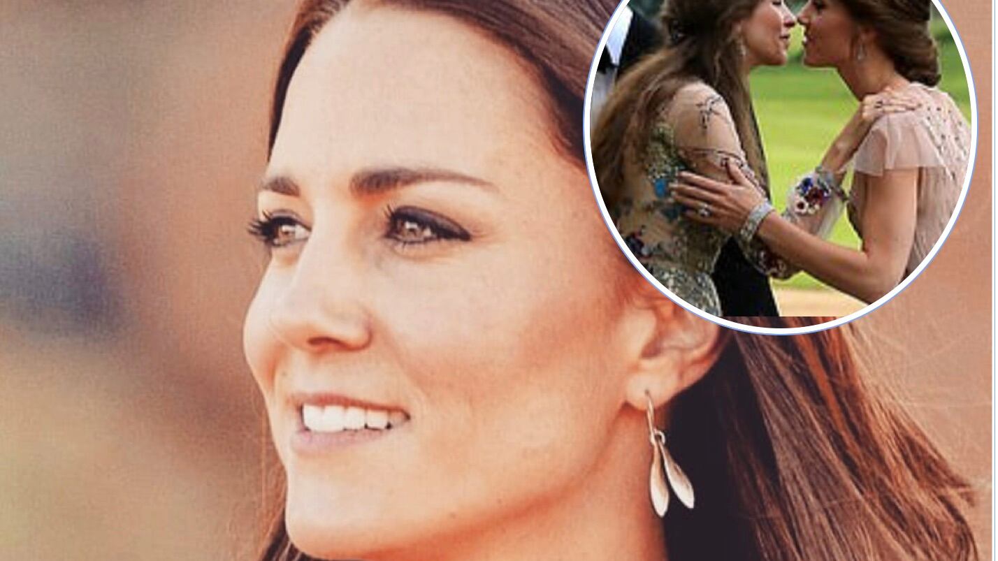 Kate si scatena contro la presunta amante del marito William e diventa come Meghan
