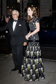 Kate Middleton raggiante al Portrait Gala 5