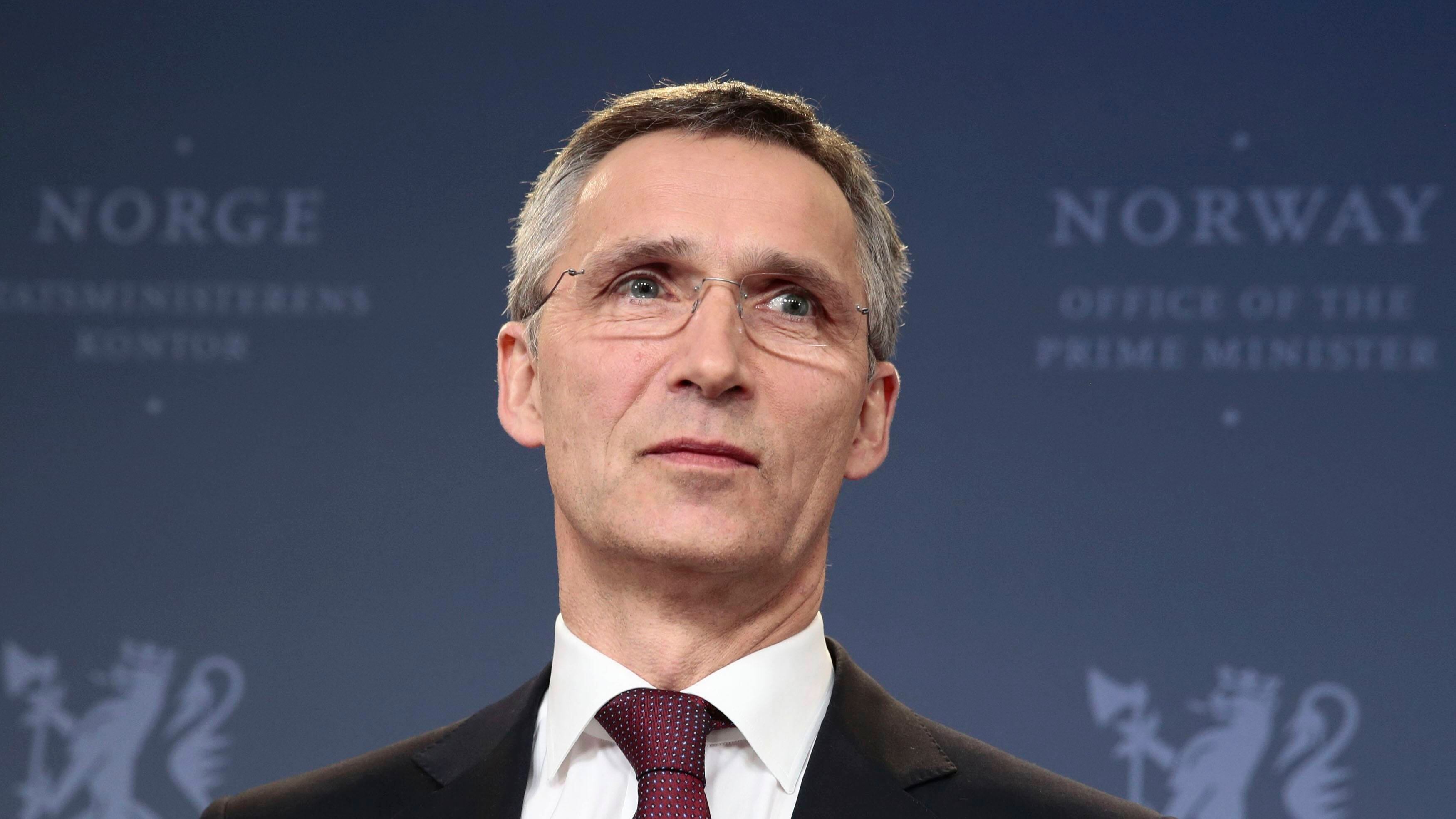Il nuovo segretario Nato è il norvegese Stoltenberg