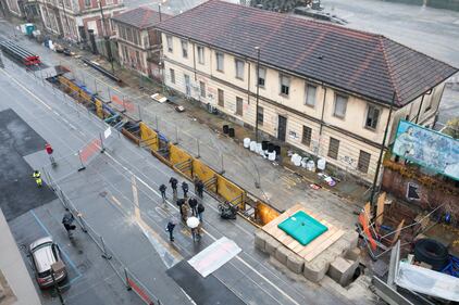 Disinnesco ordigno bellico a Torino 1