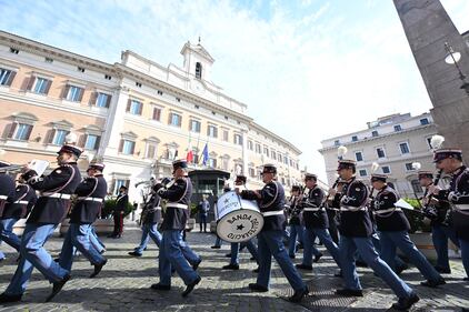 Concerto per ""Montecitorio a porte aperte" della Banda dell'Esercito Italiano 14