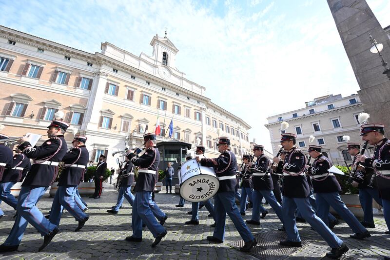 Concerto per ""Montecitorio a porte aperte" della Banda dell'Esercito Italiano 14